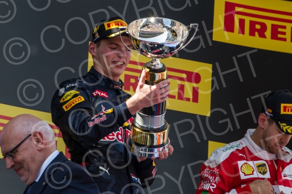 F1 Barcelona 2016
