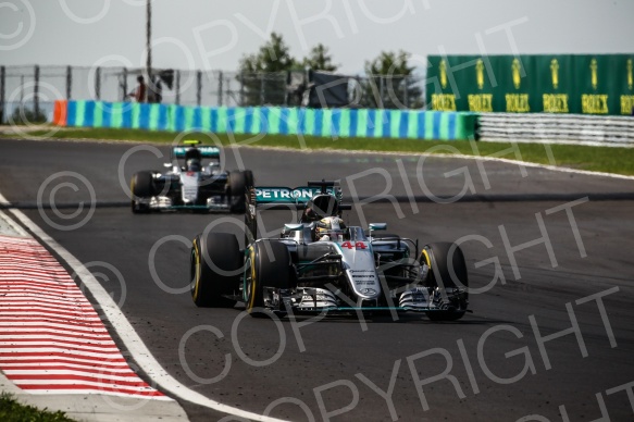 F1 Budapest 2016
