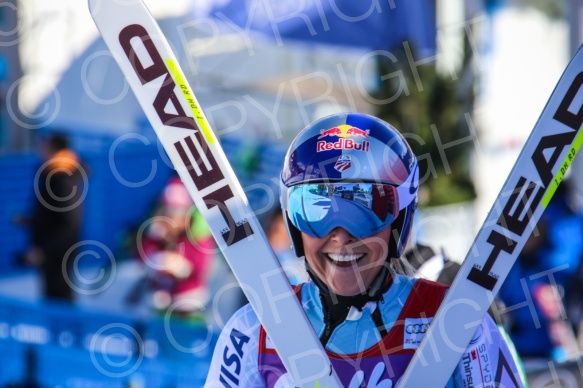 SKI World Cup, DH Cortina 2016