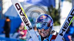 SKI World Cup, DH Cortina 2016