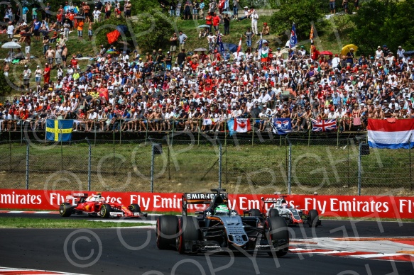 F1 Budapest 2016 F1 Budapest 2016