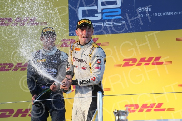 Jolyon Palmer (GB), Dams Team, Winner GP2 season 2014