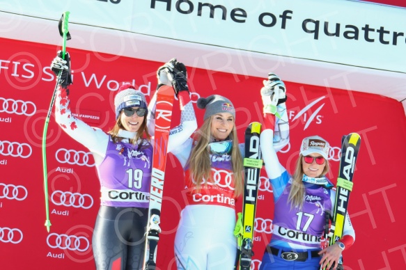 SKI World Cup, DH Cortina 2016