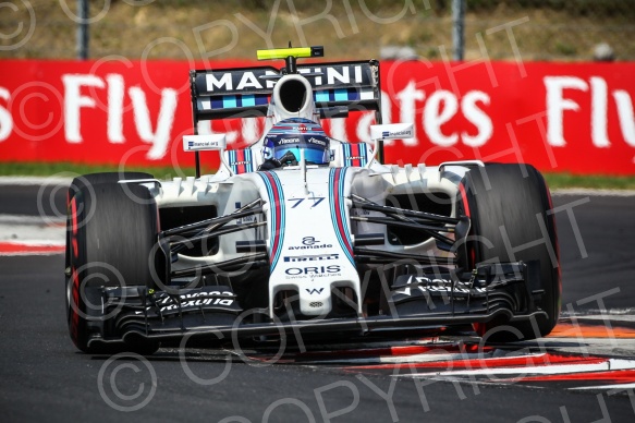 F1 Budapest 2016