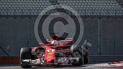 Test F1 Abu Dhabi 2018 Kubica, vettel, Le Clerc