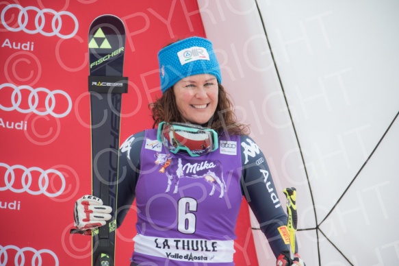 DH Ladies 20/02 La Thuile