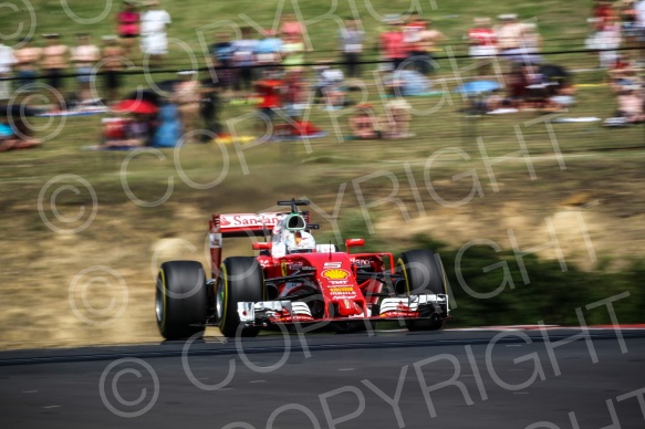 F1 Budapest 2016