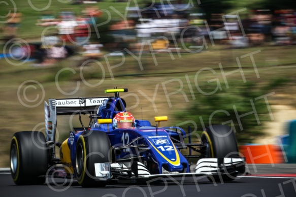 F1 Budapest 2016