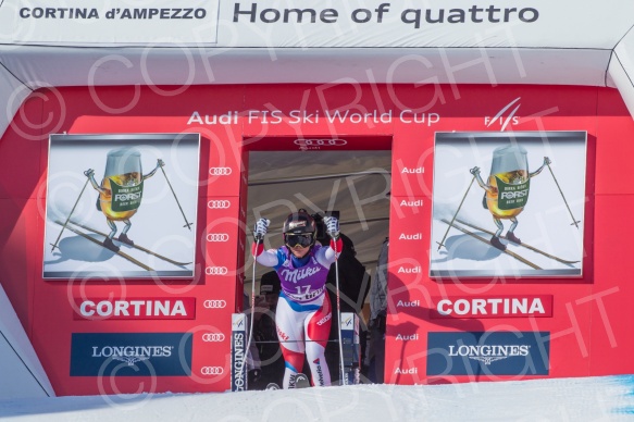 Ski World Cup DH Cortina 2016