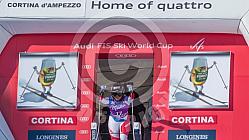 Ski World Cup DH Cortina 2016