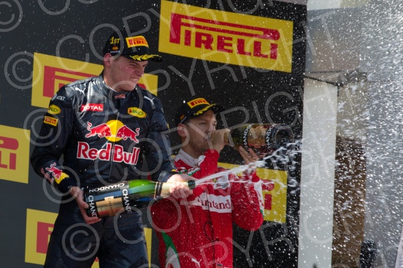 F1 Barcelona 2016