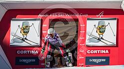 Ski World Cup DH Cortina 2016