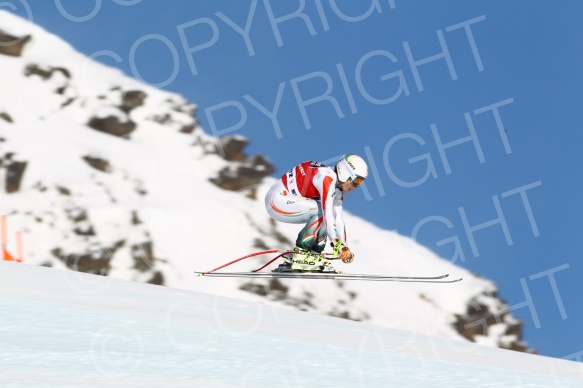 SKI WORLD CUP,DH LADIES ,ST MORITZ, 2015