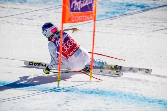 SKI World Cup, DH Cortina 2016