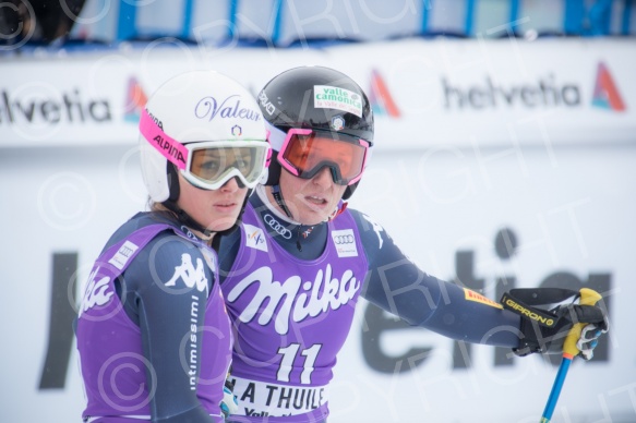 DH Ladies 20/02 La Thuile