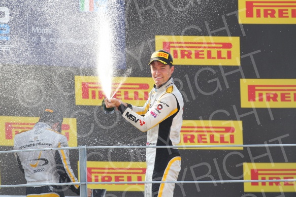 Jolyon Palmer (GB), Dams Team, Winner GP2 season 2014