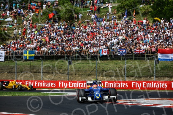 F1 Budapest 2016
