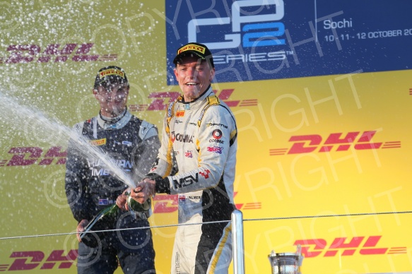 Jolyon Palmer (GB), Dams Team, Winner GP2 season 2014