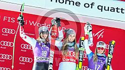 SKI World Cup, DH Cortina 2016