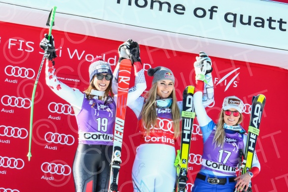 SKI World Cup, DH Cortina 2016