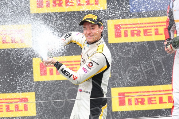 Jolyon Palmer (GB), Dams Team, Winner GP2 season 2014