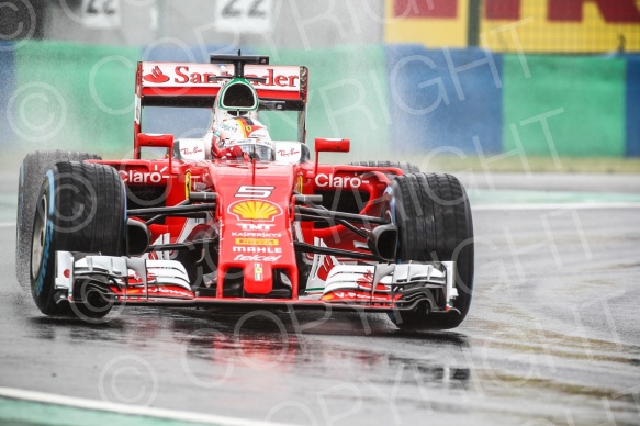 F1 Budapest 2016