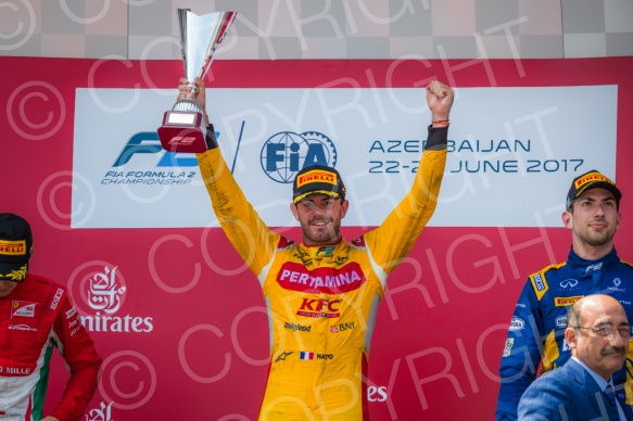 F2 Baku 2017