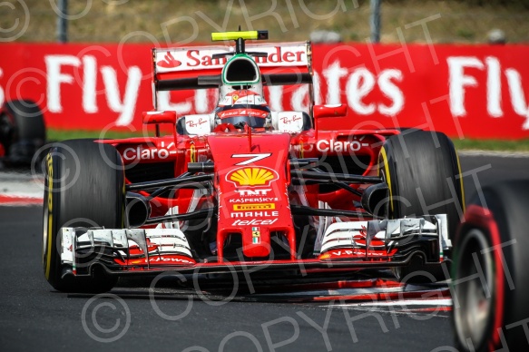 F1 Budapest 2016