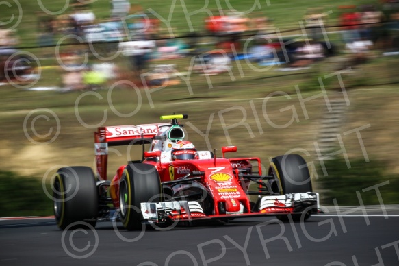 F1 Budapest 2016