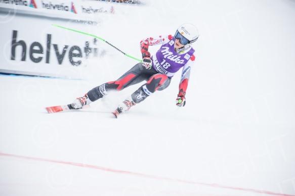 DH Ladies 20/02 La Thuile