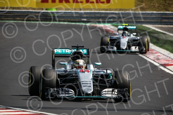 F1 Budapest 2016