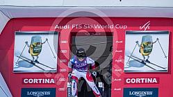 Ski World Cup DH Cortina 2016