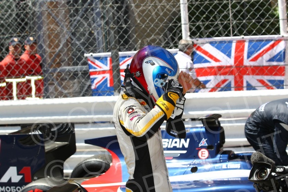 Jolyon Palmer (GB), Dams Team, Winner GP2 season 2014