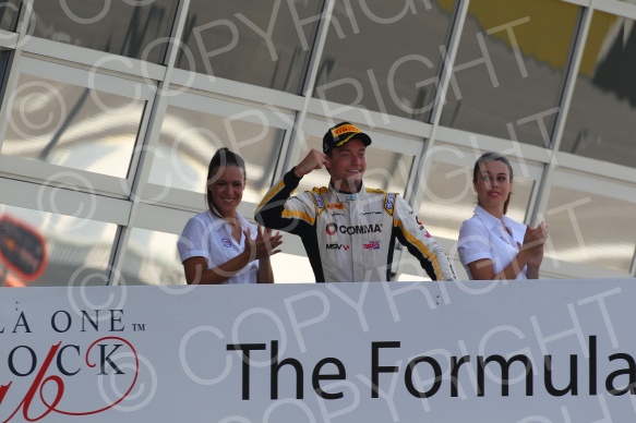 Jolyon Palmer (GB), Dams Team, Winner GP2 season 2014