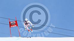 SKI WORLD CUP,DH LADIES ,ST MORITZ, 2015