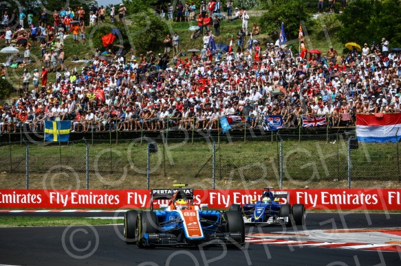 F1 Budapest 2016