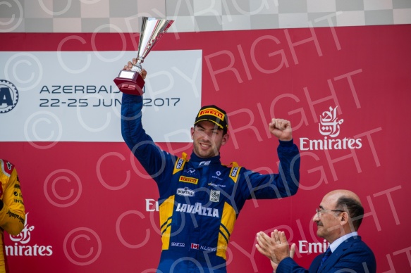 F2 Baku 2017