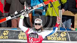 SKI WORLD CUP,DH LADIES ,ST MORITZ, 2015