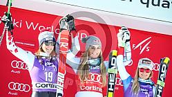 SKI World Cup, DH Cortina 2016