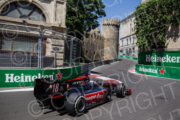 F2 Baku 2017