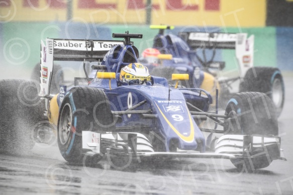 F1 Budapest 2016