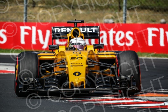 F1 Budapest 2016
