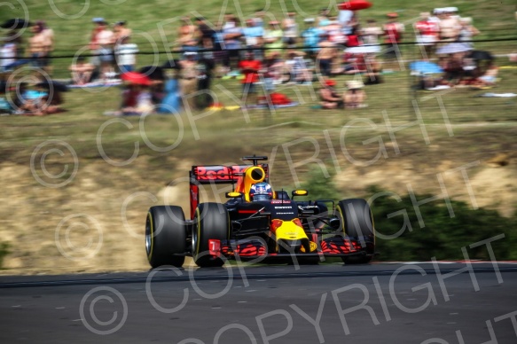 F1 Budapest 2016