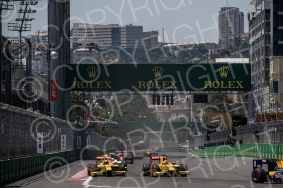 F2 Baku 2017