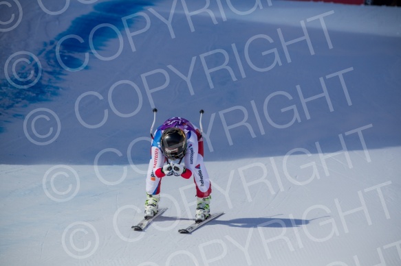 Ski World Cup DH Cortina 2016