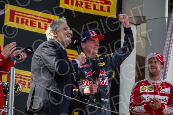F1 Barcelona 2016