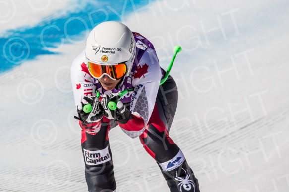 Ski World Cup DH Cortina 2016