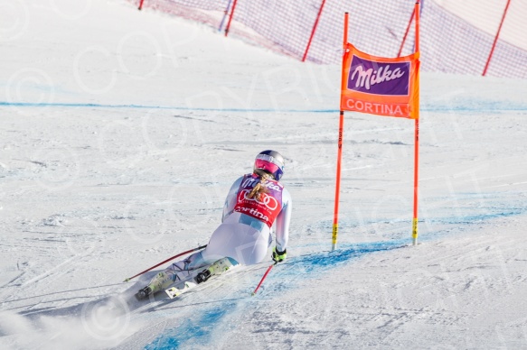 SKI World Cup, DH Cortina 2016