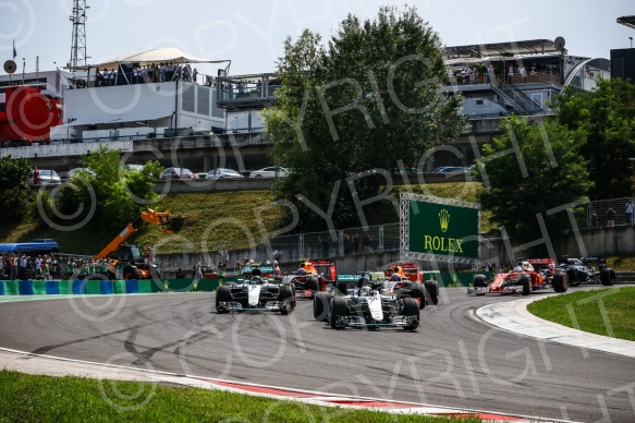 F1 Budapest 2016