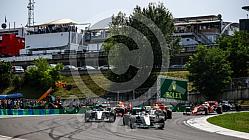 F1 Budapest 2016